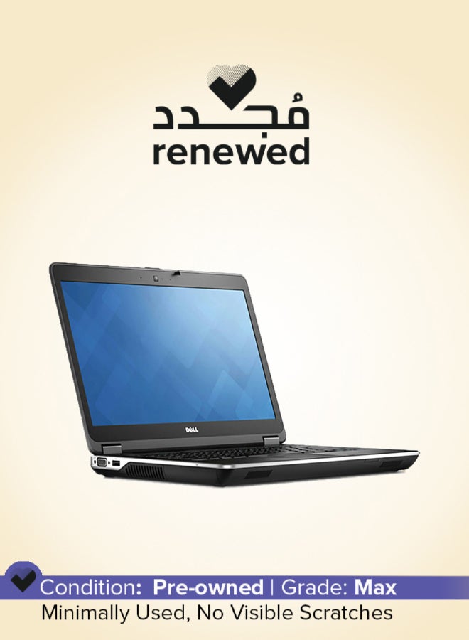 DELL Renewed - Latitude E6440 Laptop With 14-Inch Display,Intel Core i5 Processor/4th Gen/8GB RAM/512GB SSD/intel HD Graphics Silver Silver - Image 1