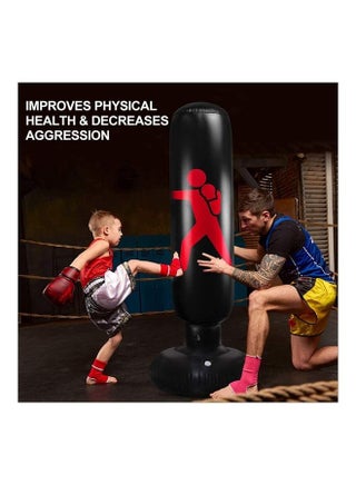 Free Standing Inflatable Punching Bag - view 4