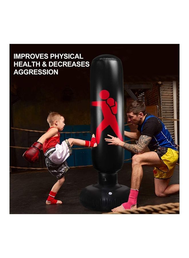 XiuWoo Free Standing Inflatable Punching Bag - Image 4