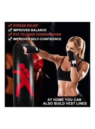 Free Standing Inflatable Punching Bag - view 3