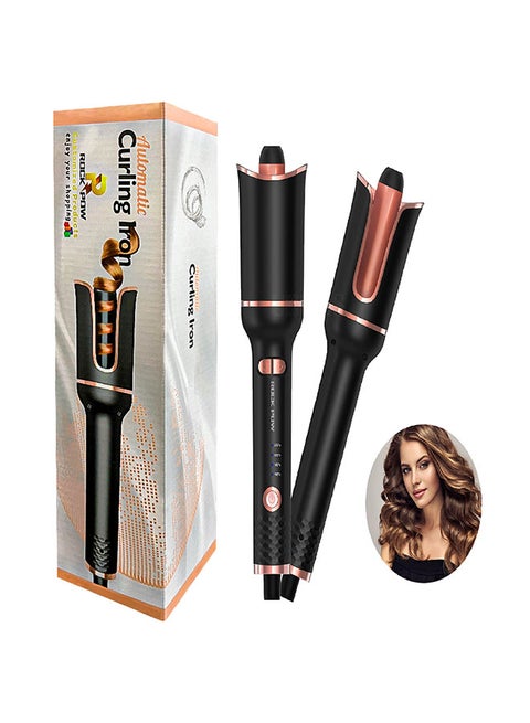 Automatic Curling Iron for Long Hair Black