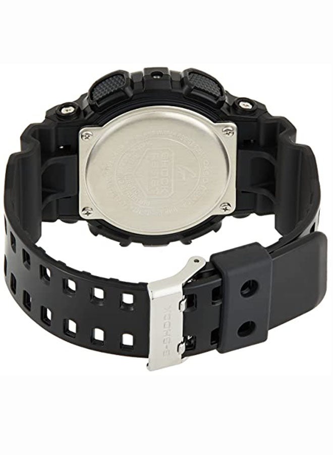 كاسيو ساعة يد بعقارب وسوار من المطاط طراز Ga-100Cf-1Adr للرجال - Image 4