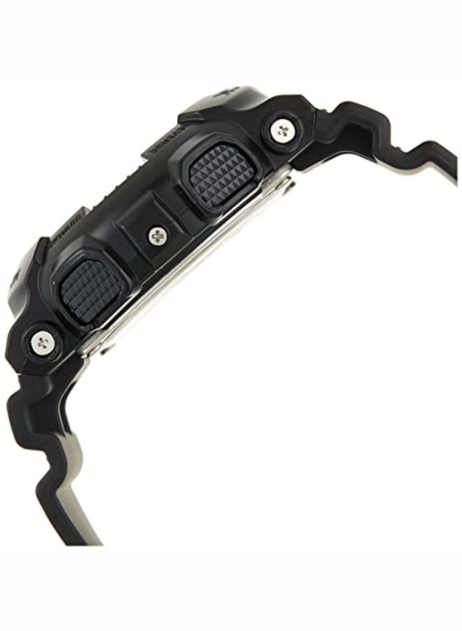 كاسيو ساعة يد بعقارب وسوار من المطاط طراز Ga-100Cf-1Adr للرجال - Image 2