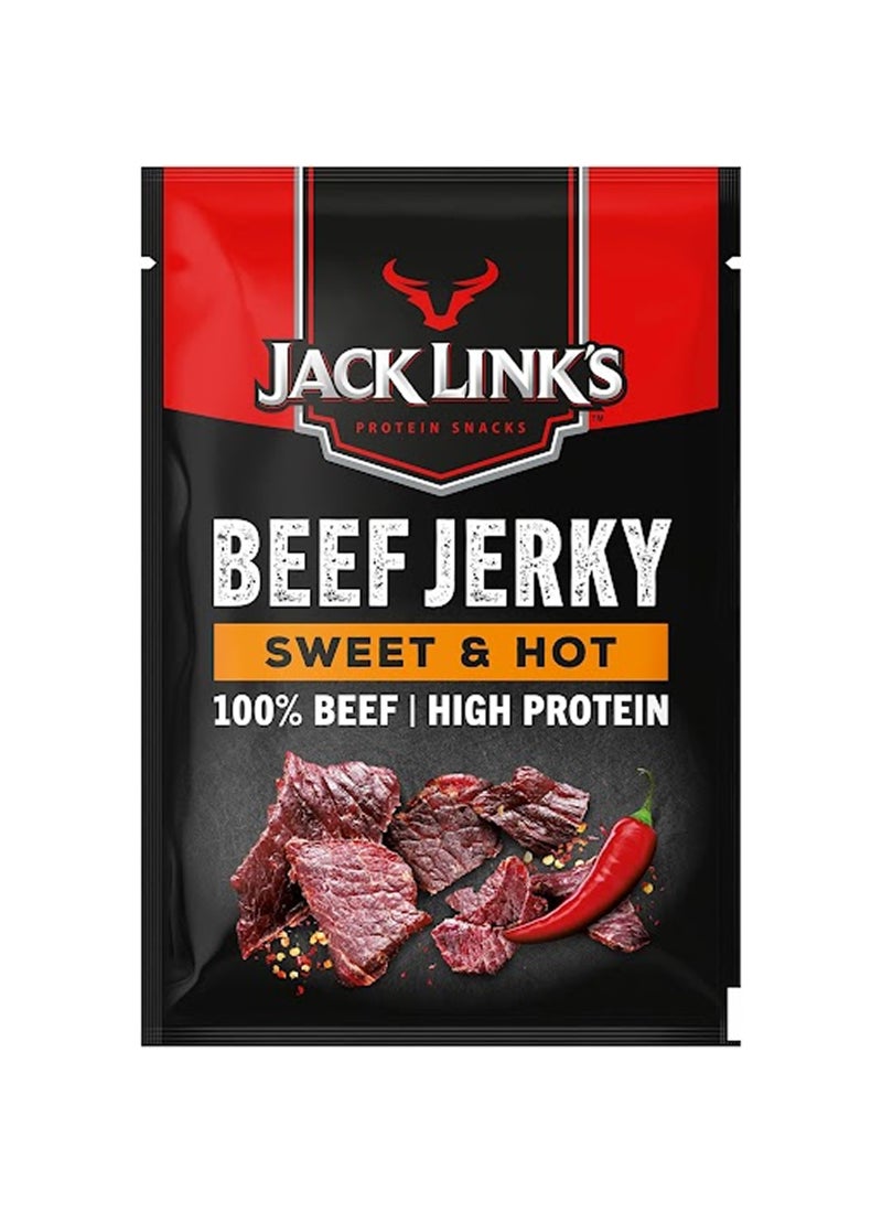 Jack Link's - Beef Sweet And Hot Jerky 60grams - Image 1