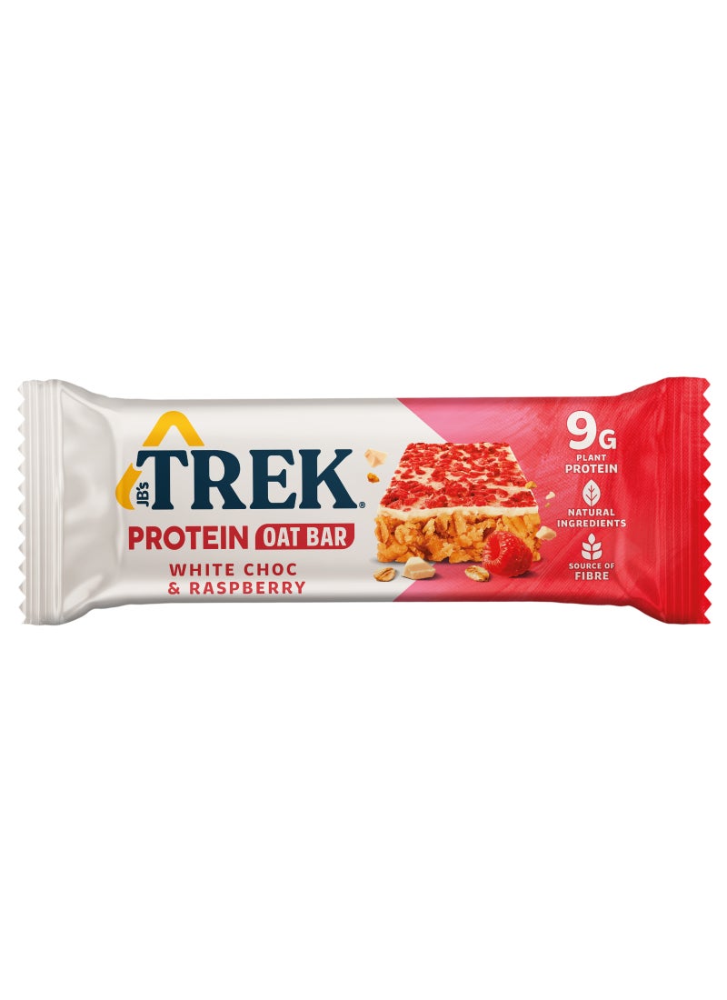 TREK - White Chocolate & Raspberry Protein Oat Bar Multipack 150grams - Image 1