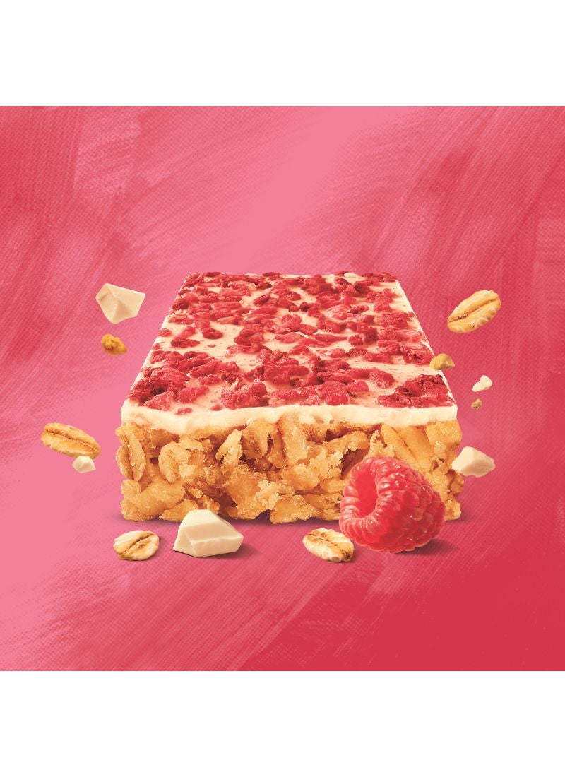TREK - White Chocolate & Raspberry Protein Oat Bar Multipack 150grams - Image 1