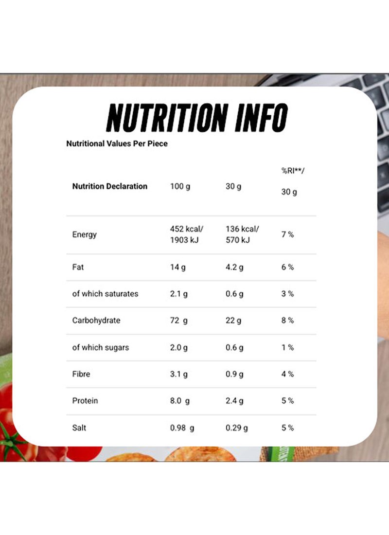 رايس أي رقائق الفلفل الحار - Image 3