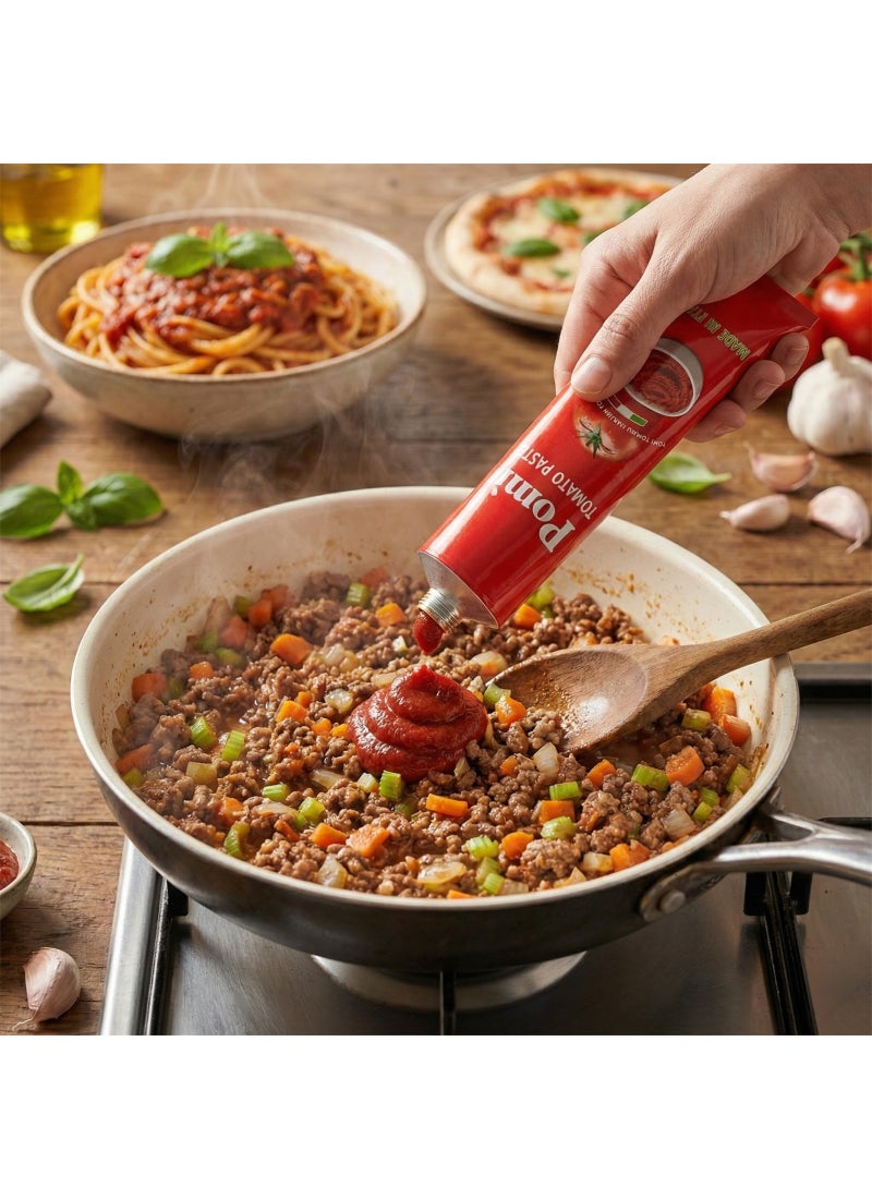 Pomi Italian Tomato Paste Tube 200grams - Image 4