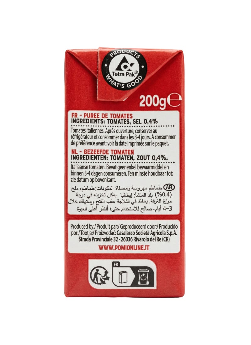 Pomi Strained Crushed Tomatoes 200grams - Image 3