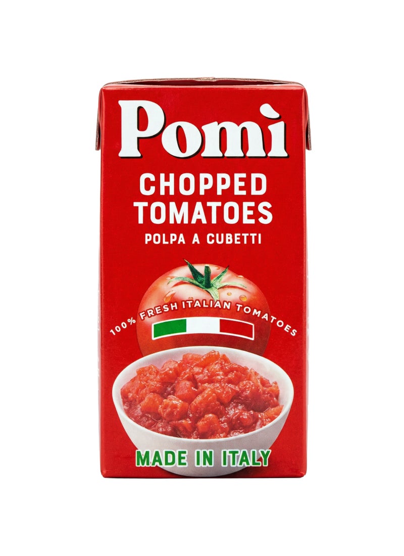 Pomi Chopped Tomatoes 500grams - Image 1
