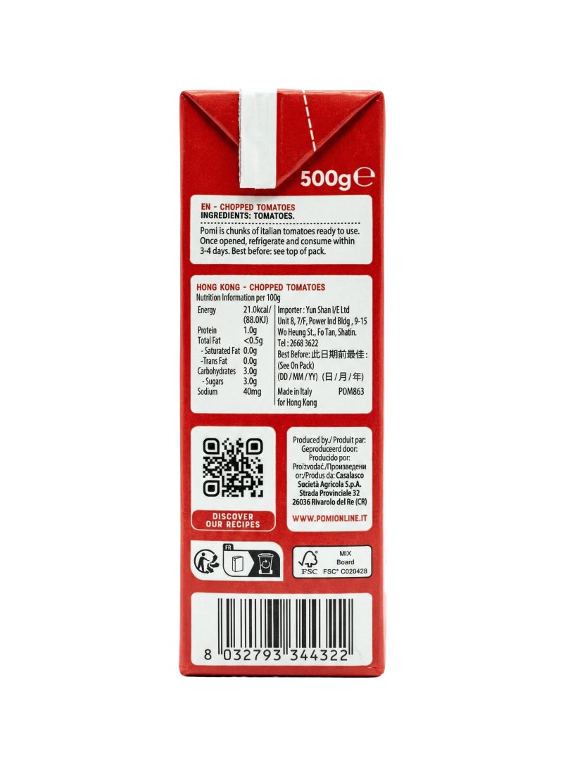 Pomi Chopped Tomatoes 500grams - Image 3