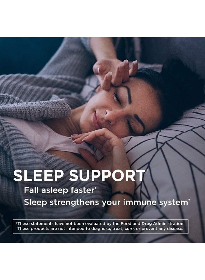 NATROL Advanced Sleep, Time Release Melatonin 10mg 60 Tablets Packaging May Vary  - Image 5