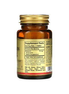 Solgar Melatonin, 10 mg, 60 Tablets Packaging May Vary  - Image 3