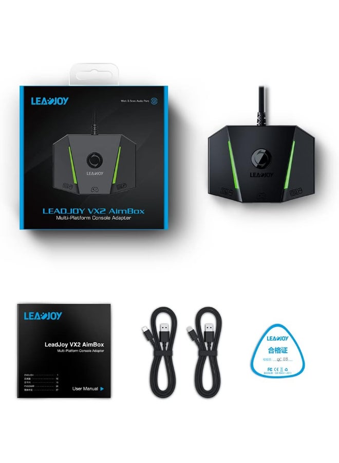 LEADJOY - LEADJOY VX2 Aimbox Multi-platform Console Adapter - Image 1