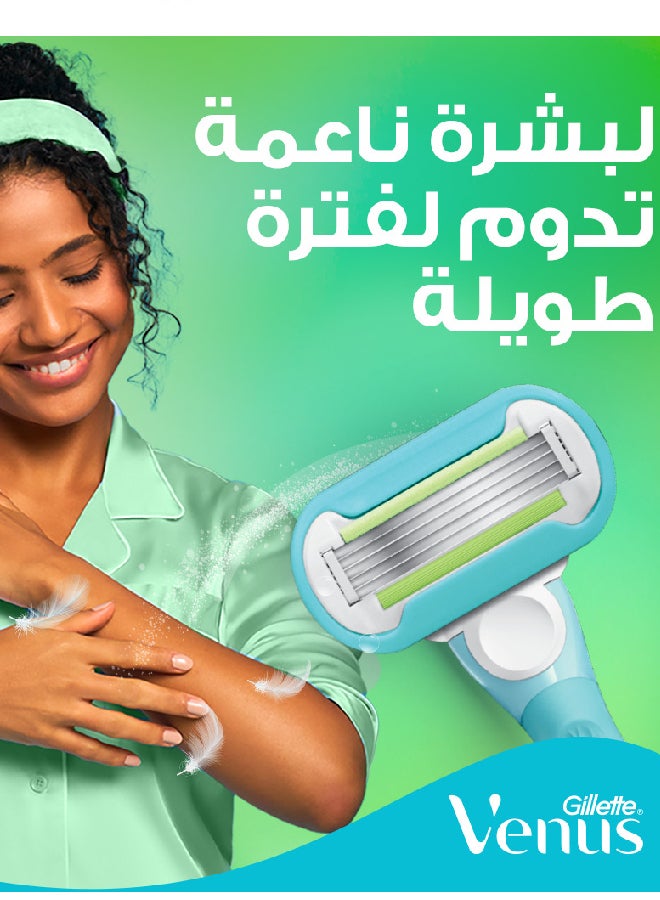 Gillette Embrace Razor, 1 Count Multicolour