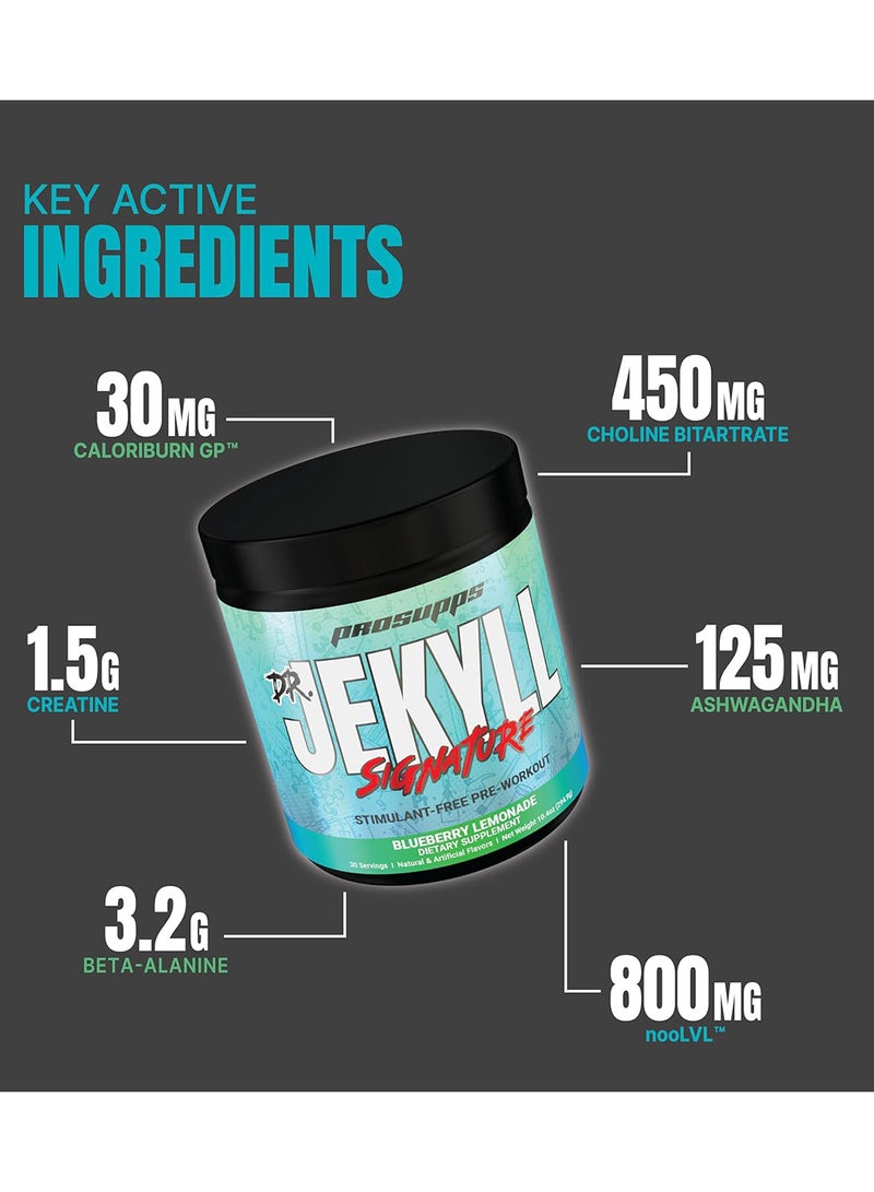 ProSupps Pre-Workout Blueberry Lemonade Dietary Supplement 8.5 oz - Image 2