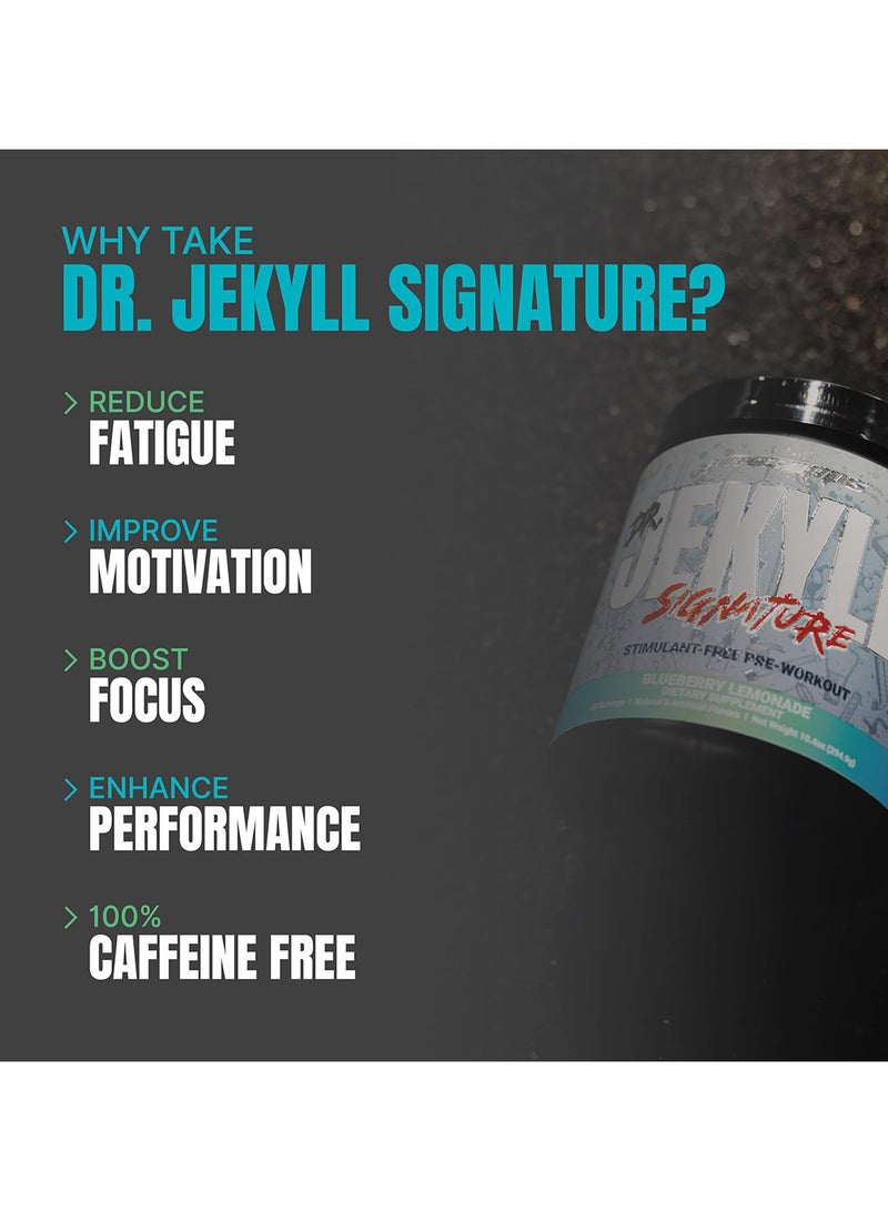 ProSupps Pre-Workout Blueberry Lemonade Dietary Supplement 8.5 oz - Image 5