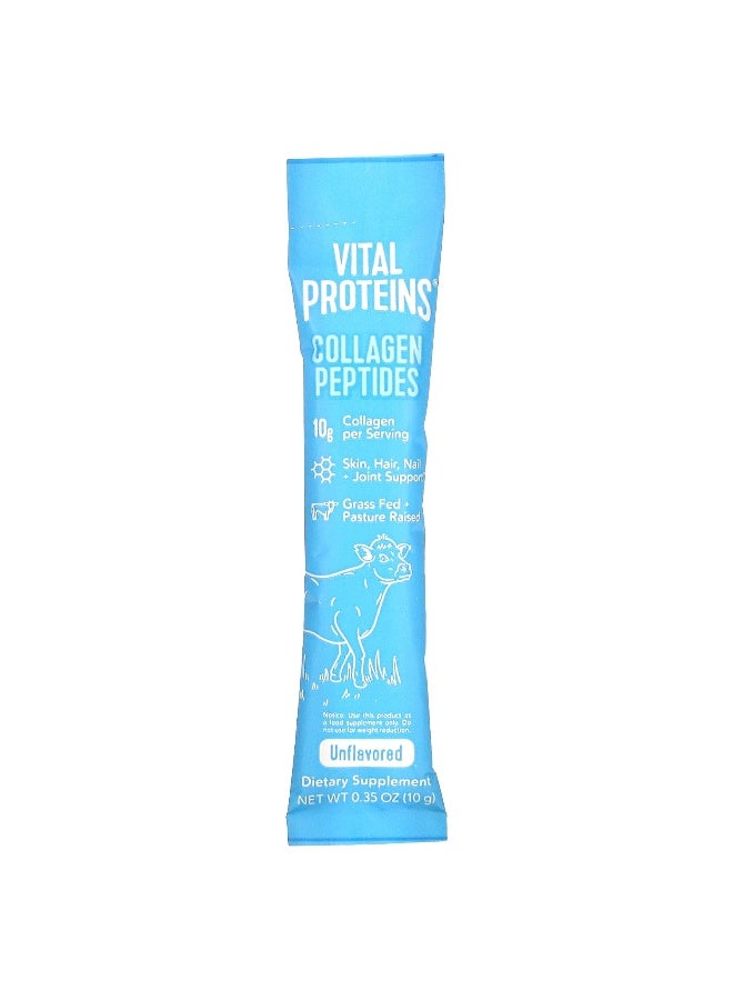 Vital Proteins - Collagen Peptides, Unflavored, 20 Packets, each 0.35 oz Packaging May Vary - Image 1