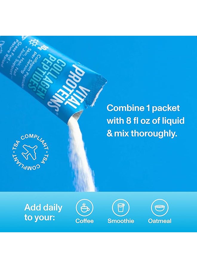 Vital Proteins Collagen Peptides, Unflavored, 20 Packets, each 0.35 oz Packaging May Vary - Image 5