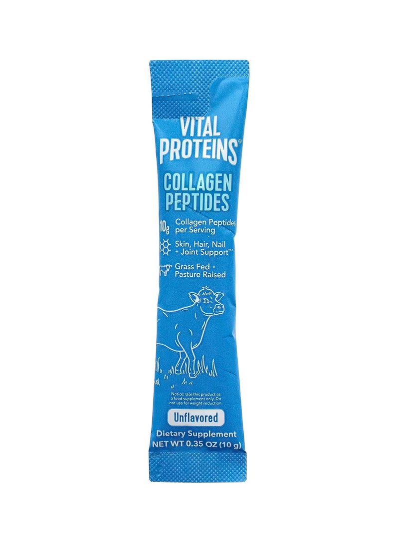 Vital Proteins Collagen Peptides, Unflavored, 20 Packets, each 0.35 oz Packaging May Vary - Image 3