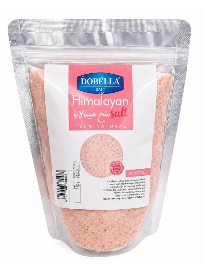Himalayan Natural Salt Soft 650grams