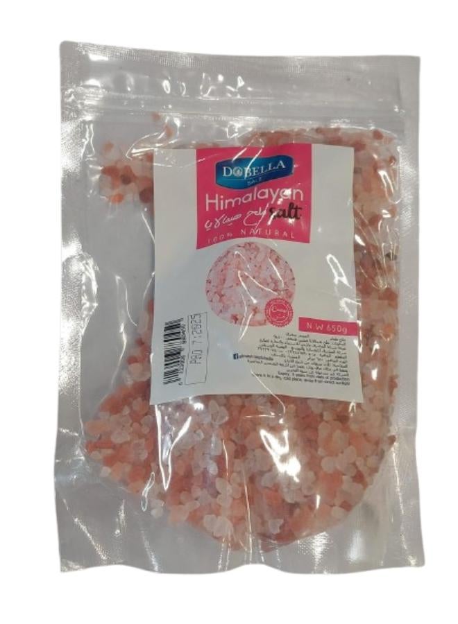 DOBELLA Himalayan Natural Salt Crude 650grams