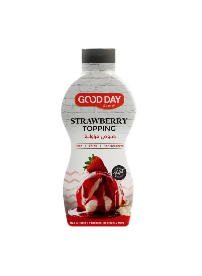 good day Strawberry Sauce 250grams  - Image 1