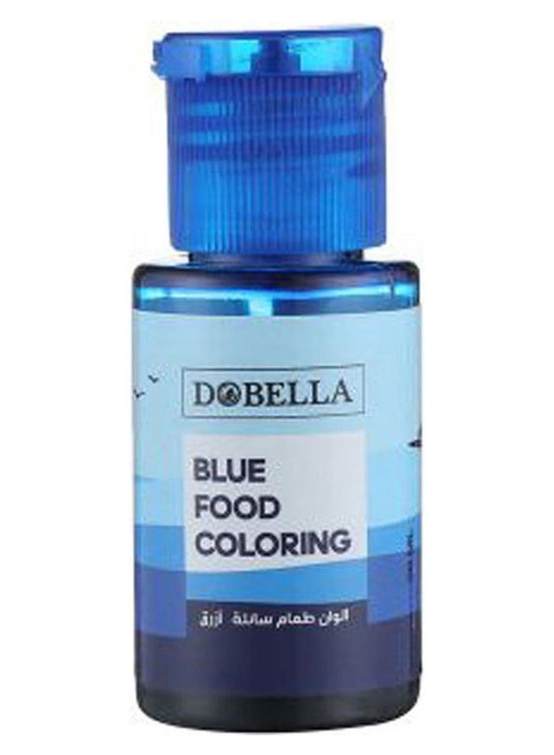 ألوان طعام سائلة، لون أزرق 30ملليلتر