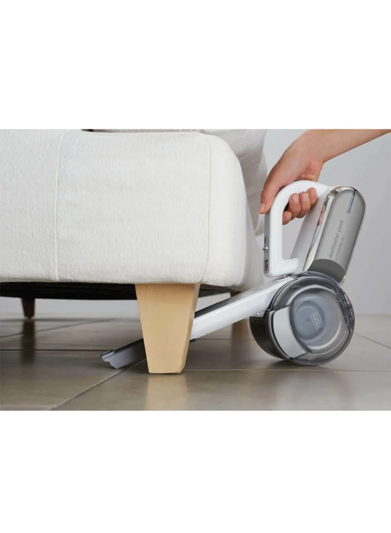 BLACK+DECKER Cordless Dustbuster Pivot Hand Vacuum 18V 440 ml 35 W PV1820L-GB White Grey
