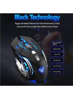 S20 Usb Wired Gaming Mouse |Programmable |Optical Ergonomic Mouse |With Breathing Led Lights | For Pc Laptop - pnsku/N49539104A/45/_/1697364691/3e98cdad-607a-4a1f-a964-017ce88e9a4e