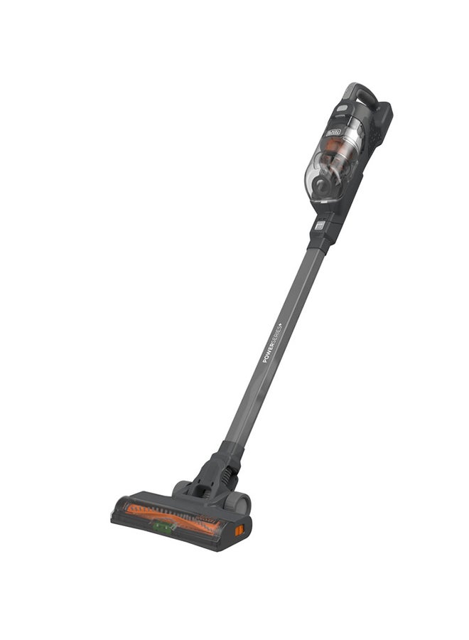 بلاك اند ديكر مكنسة كهربائية لاسلكية 2 في 1 مزودة بمؤشر شحن للبطارية من سلسلة أيون باور من ليتيوم 500 ml 150 W BHFEA520J-GB رمادي / أورانج - Image 1