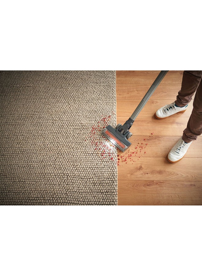 بلاك اند ديكر مكنسة كهربائية لاسلكية 2 في 1 مزودة بمؤشر شحن للبطارية من سلسلة أيون باور من ليتيوم 500 ml 150 W BHFEA520J-GB رمادي / أورانج - Image 5