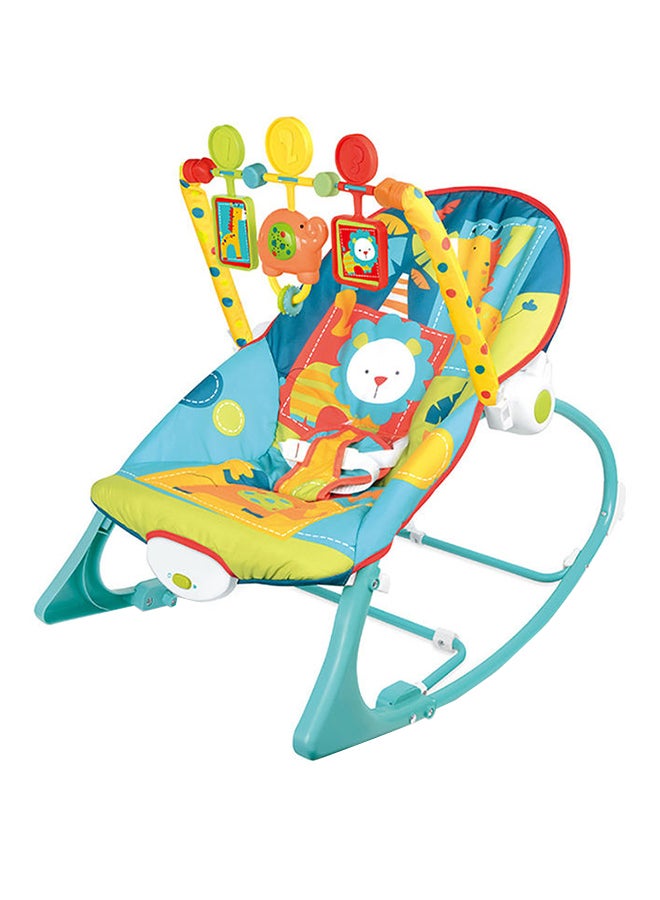 ماي بيبي كرسي هزاز مع خشخيشات - Image 1