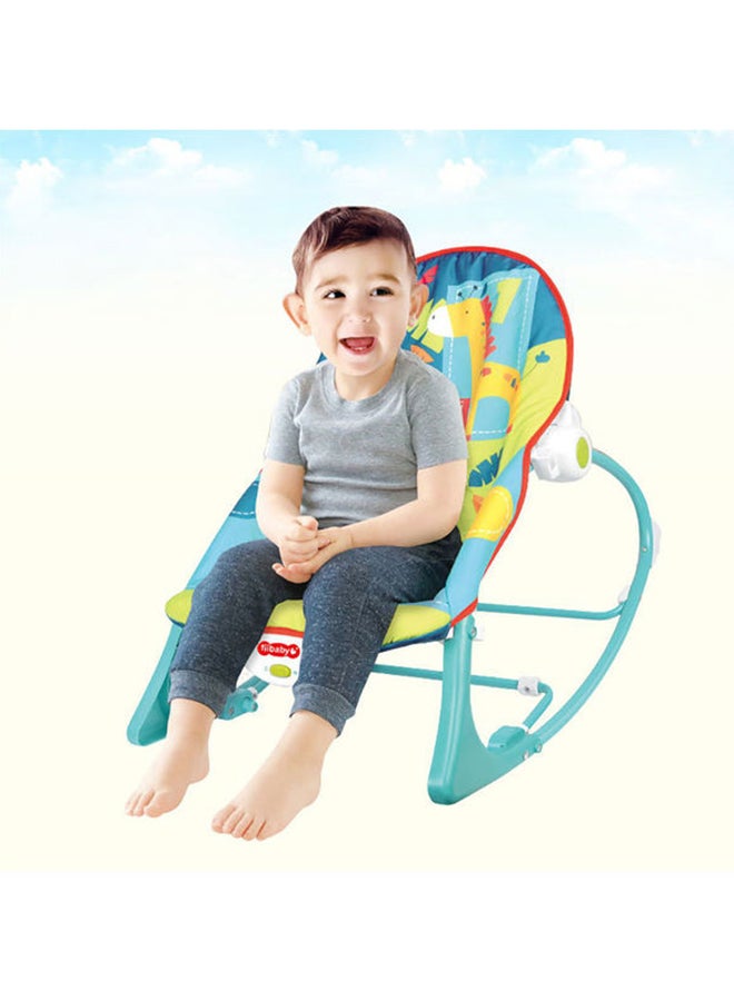 ماي بيبي كرسي هزاز مع خشخيشات - Image 5