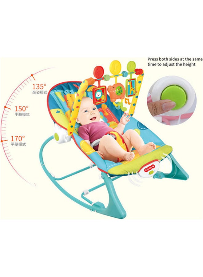 ماي بيبي كرسي هزاز مع خشخيشات - Image 3