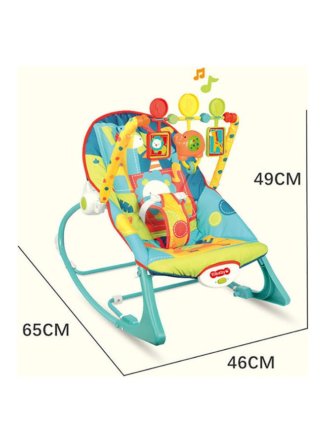 ماي بيبي كرسي هزاز مع خشخيشات - Image 4