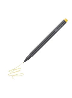 Fibre- Tip Pen Grip Finepen 151682 Yellow