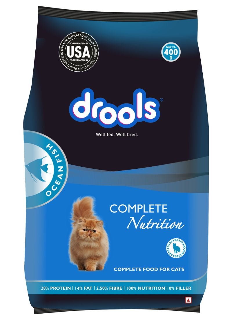 درولز طعام جاف للأسماك البحرية - Image 1