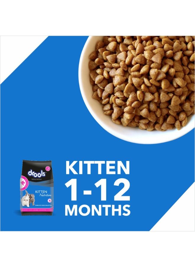 Drools - Ocean Fish Dry Cat Food For Kittens With Free Container 1.2kg - Image 1