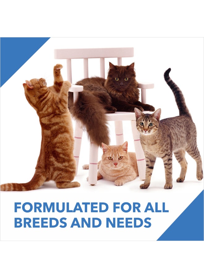 درولز طعام القطط البالغة الجاف من التونة والسلمون - Image 5