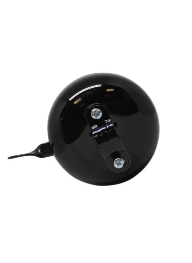 Spartan Bicycle Bell – Loud & Clear “Ding Dong” Sound, Black - Image 3