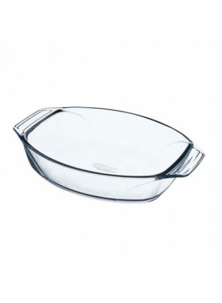 Optimum Oval Roaster With Handle Clear 35x24cm - pnsku/N49558991A/45/_/1731499250/069245e5-da88-40f4-93b5-7f422d46a55b