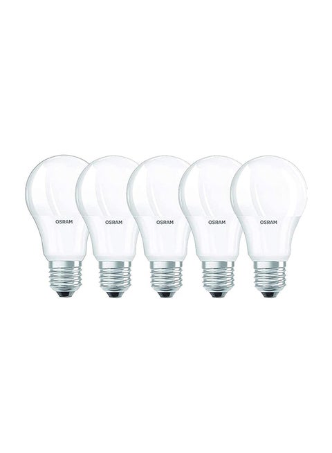 Osram 8W LED Daylight 6500K, E27 Base, 806lm Energy-efficient LED Bulb Cool White