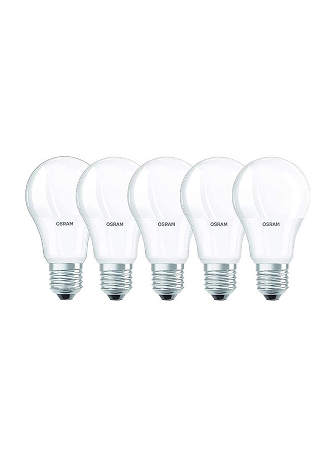 أوسرام Osram 8W LED Daylight 6500K, E27 Base, 806lm Energy-efficient LED Bulb Cool White  - Image 1