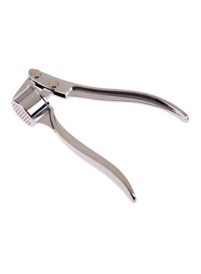 ستانلس ستيل - اداة ضغط الثوم فضي