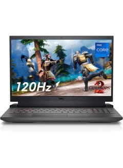 DELL Dell G15 5520 15.6-Inch Display, Core i7-12700H Processor/16GB RAM/512GB SSD/6GB Nvidia Geforce Rtx 3060 Graphic Card/Windows 11 English/Arabic Shadow Grey  - Image 1