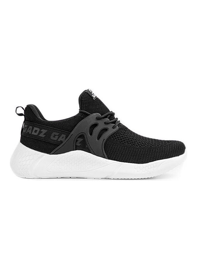GADZ - Men's Momentum Lace-Up Sneakers Black - Image 1