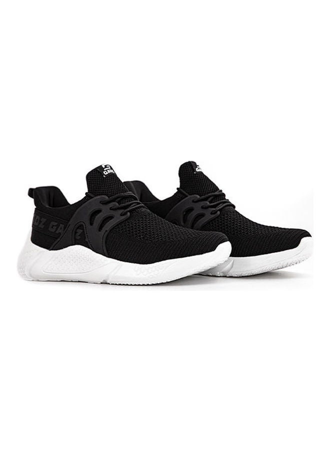 GADZ - Men's Momentum Lace-Up Sneakers Black - Image 1