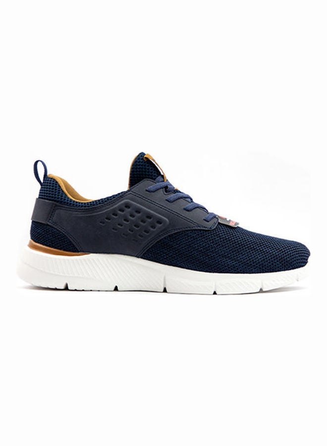 GADZ - Men's Expedition Lace-Up Running Shoes Shoes Navy Blue - Image 1