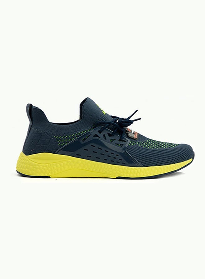 GADZ Men's Accelerate Lace-Up Running Shoes Shoes Blue  - Image 1